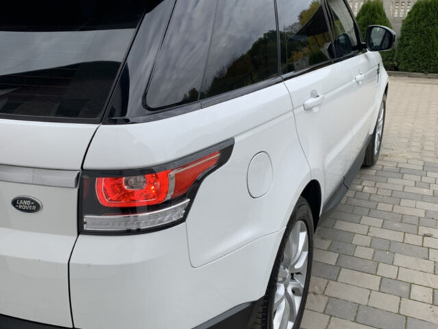 Білий Ленд Ровер Range Rover Sport, об'ємом двигуна 2.99 л та пробігом 230 тис. км за 42000 $, фото 21 на Automoto.ua