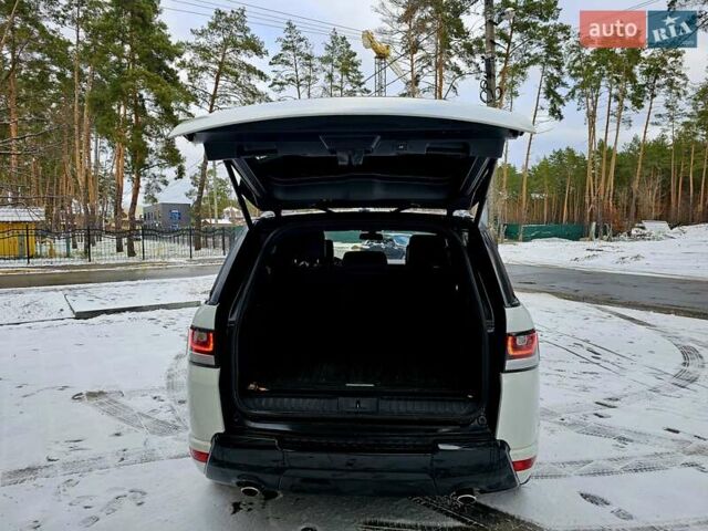 Белый Ленд Ровер Рендж Ровер Спорт, объемом двигателя 2.99 л и пробегом 187 тыс. км за 36500 $, фото 14 на Automoto.ua