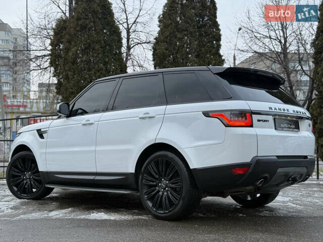 Белый Ленд Ровер Рендж Ровер Спорт, объемом двигателя 3 л и пробегом 187 тыс. км за 28500 $, фото 21 на Automoto.ua