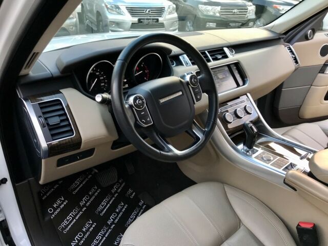 Білий Ленд Ровер Range Rover Sport, об'ємом двигуна 3 л та пробігом 80 тис. км за 51500 $, фото 39 на Automoto.ua