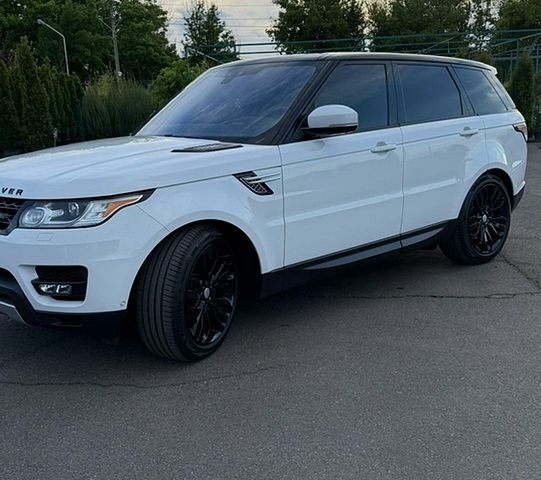 Білий Ленд Ровер Range Rover Sport, об'ємом двигуна 3 л та пробігом 167 тис. км за 29200 $, фото 1 на Automoto.ua