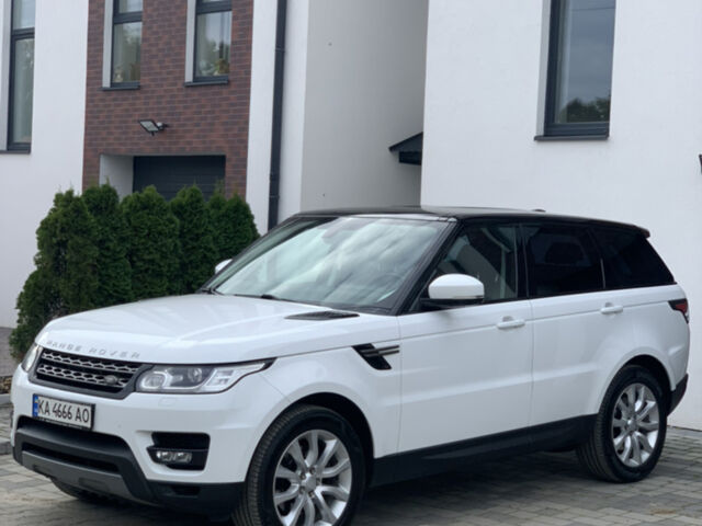 Білий Ленд Ровер Range Rover Sport, об'ємом двигуна 2.99 л та пробігом 230 тис. км за 42000 $, фото 3 на Automoto.ua