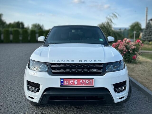 Білий Ленд Ровер Range Rover Sport, об'ємом двигуна 3 л та пробігом 112 тис. км за 25999 $, фото 5 на Automoto.ua