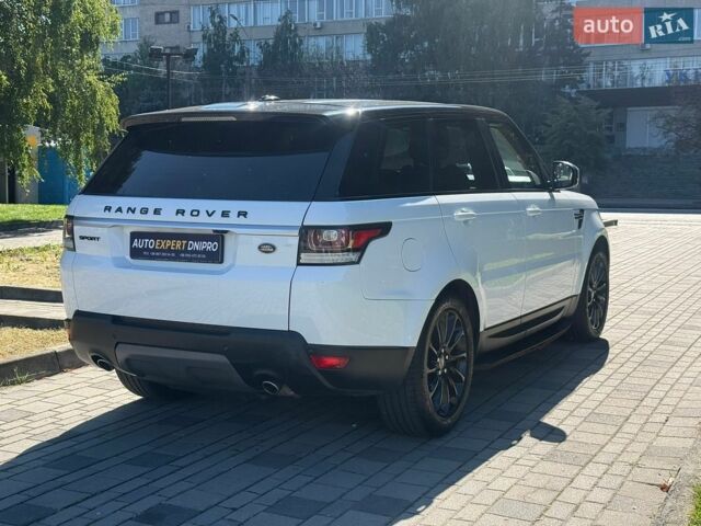 Білий Ленд Ровер Range Rover Sport, об'ємом двигуна 2.99 л та пробігом 233 тис. км за 27500 $, фото 7 на Automoto.ua