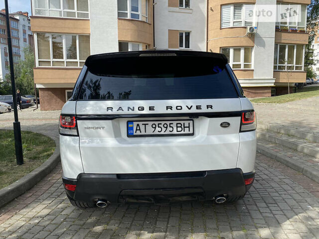 Білий Ленд Ровер Range Rover Sport, об'ємом двигуна 3 л та пробігом 126 тис. км за 37500 $, фото 8 на Automoto.ua