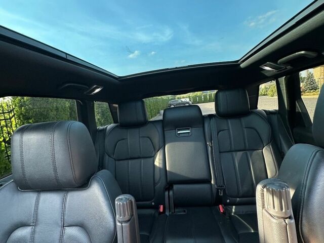 Білий Ленд Ровер Range Rover Sport, об'ємом двигуна 3 л та пробігом 112 тис. км за 25999 $, фото 73 на Automoto.ua