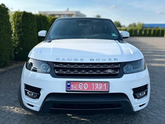 Білий Ленд Ровер Range Rover Sport, об'ємом двигуна 3 л та пробігом 112 тис. км за 25999 $, фото 42 на Automoto.ua
