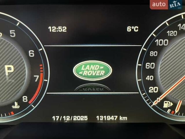 Білий Ленд Ровер Range Rover Sport, об'ємом двигуна 3 л та пробігом 132 тис. км за 33700 $, фото 56 на Automoto.ua