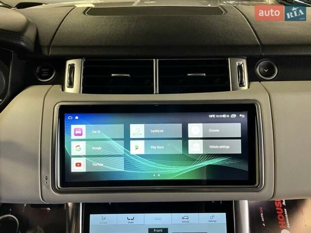 Білий Ленд Ровер Range Rover Sport, об'ємом двигуна 3 л та пробігом 132 тис. км за 33700 $, фото 68 на Automoto.ua