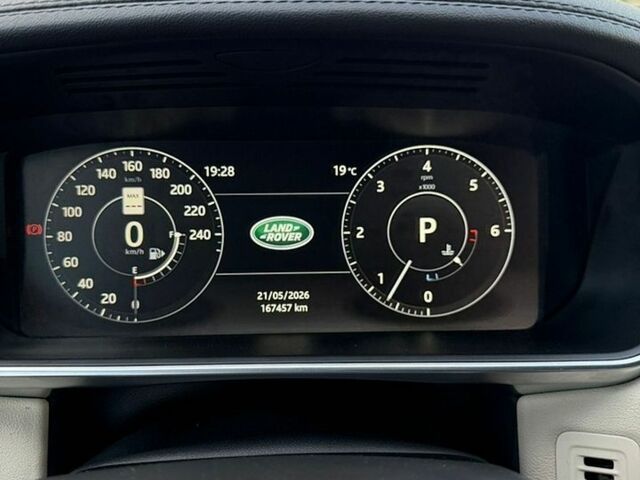 Білий Ленд Ровер Range Rover Sport, об'ємом двигуна 3 л та пробігом 167 тис. км за 29200 $, фото 21 на Automoto.ua
