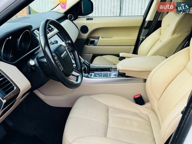 Білий Ленд Ровер Range Rover Sport, об'ємом двигуна 2.99 л та пробігом 170 тис. км за 35800 $, фото 20 на Automoto.ua