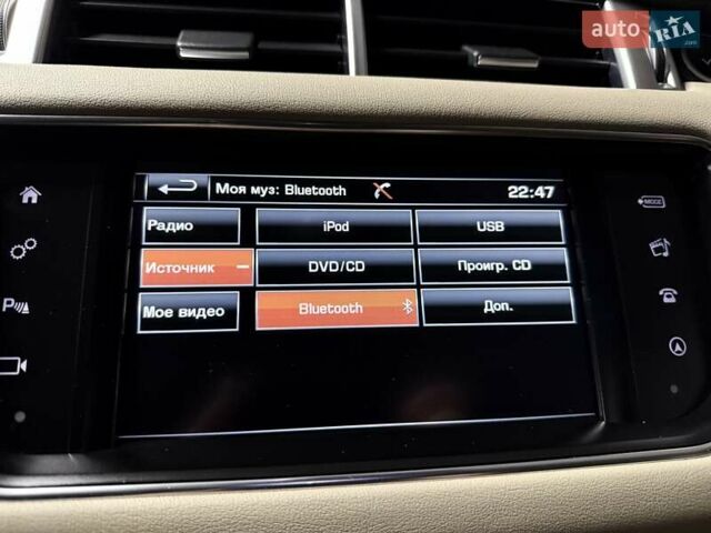 Білий Ленд Ровер Range Rover Sport, об'ємом двигуна 2.99 л та пробігом 62 тис. км за 36500 $, фото 42 на Automoto.ua