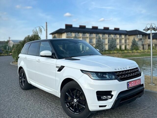 Білий Ленд Ровер Range Rover Sport, об'ємом двигуна 3 л та пробігом 112 тис. км за 25999 $, фото 2 на Automoto.ua