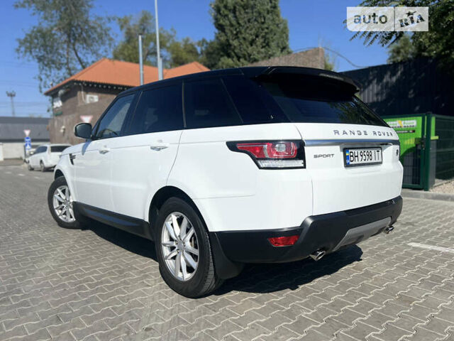 Білий Ленд Ровер Range Rover Sport, об'ємом двигуна 2.99 л та пробігом 73 тис. км за 34900 $, фото 10 на Automoto.ua