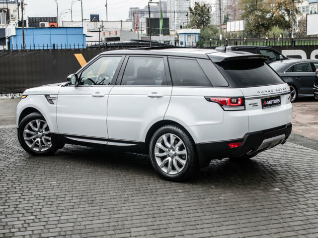 Білий Ленд Ровер Range Rover Sport, об'ємом двигуна 3 л та пробігом 81 тис. км за 55000 $, фото 14 на Automoto.ua