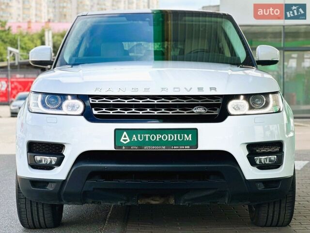Білий Ленд Ровер Range Rover Sport, об'ємом двигуна 3 л та пробігом 181 тис. км за 26500 $, фото 1 на Automoto.ua