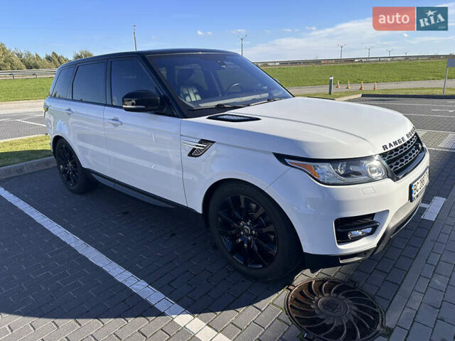 Білий Ленд Ровер Range Rover Sport, об'ємом двигуна 2.99 л та пробігом 145 тис. км за 33999 $, фото 3 на Automoto.ua