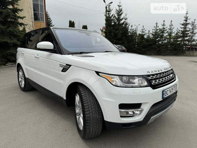 Білий Ленд Ровер Range Rover Sport, об'ємом двигуна 3 л та пробігом 115 тис. км за 36000 $, фото 1 на Automoto.ua