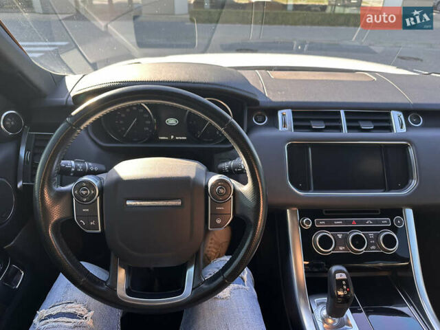 Білий Ленд Ровер Range Rover Sport, об'ємом двигуна 2.99 л та пробігом 145 тис. км за 33999 $, фото 30 на Automoto.ua