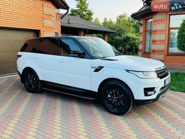 Білий Ленд Ровер Range Rover Sport, об'ємом двигуна 2.99 л та пробігом 170 тис. км за 35800 $, фото 7 на Automoto.ua