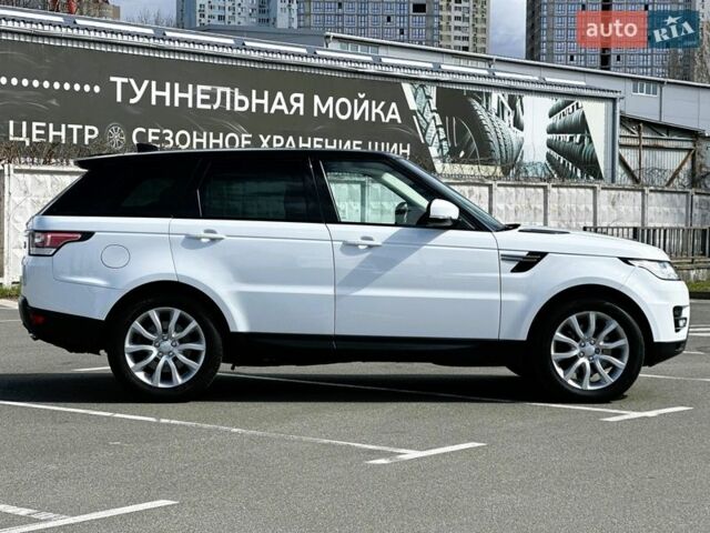 Белый Ленд Ровер Рендж Ровер Спорт, объемом двигателя 3 л и пробегом 181 тыс. км за 29500 $, фото 3 на Automoto.ua