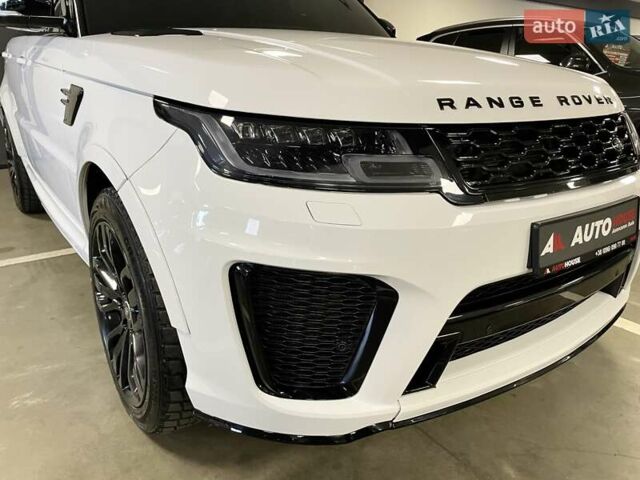 Білий Ленд Ровер Range Rover Sport, об'ємом двигуна 3 л та пробігом 132 тис. км за 33700 $, фото 77 на Automoto.ua