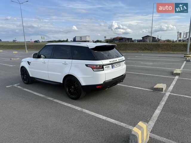Белый Ленд Ровер Рендж Ровер Спорт, объемом двигателя 2.99 л и пробегом 132 тыс. км за 31000 $, фото 5 на Automoto.ua