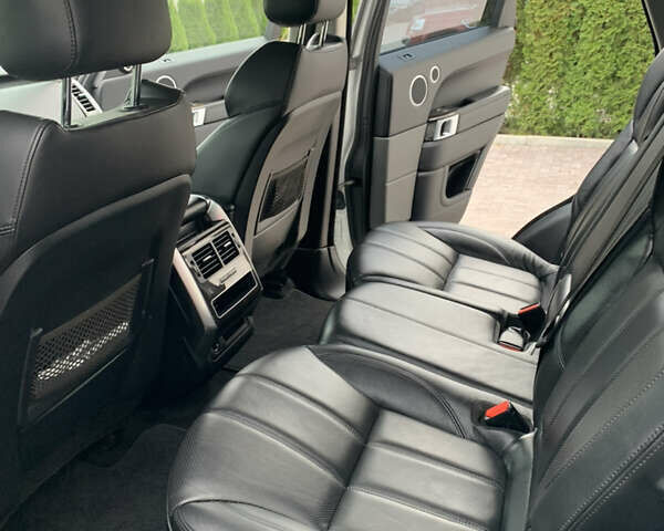 Белый Ленд Ровер Рендж Ровер Спорт, объемом двигателя 2.99 л и пробегом 230 тыс. км за 42000 $, фото 45 на Automoto.ua