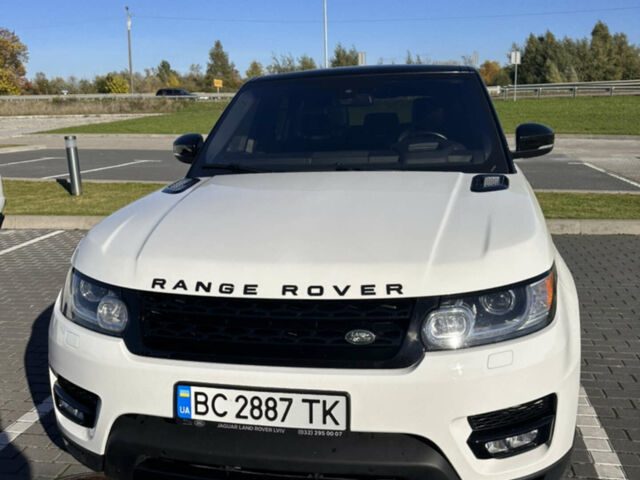 Білий Ленд Ровер Range Rover Sport, об'ємом двигуна 2.99 л та пробігом 145 тис. км за 35999 $, фото 8 на Automoto.ua