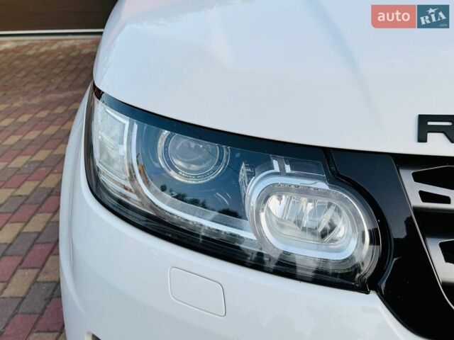 Білий Ленд Ровер Range Rover Sport, об'ємом двигуна 2.99 л та пробігом 170 тис. км за 35800 $, фото 18 на Automoto.ua