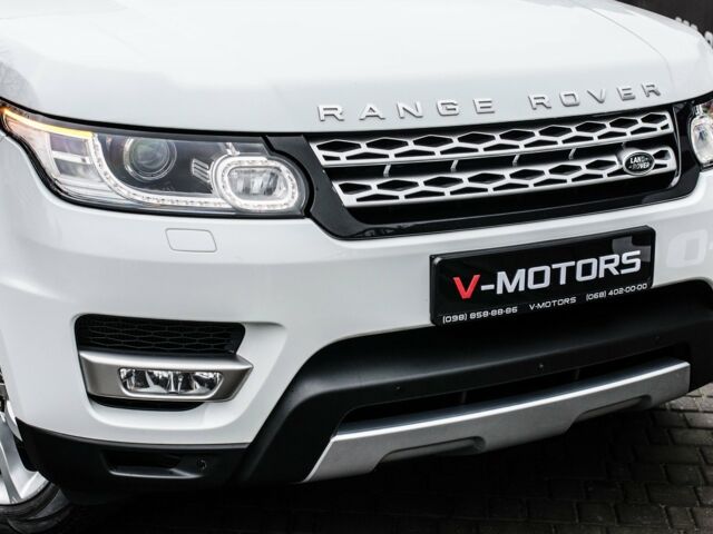 Білий Ленд Ровер Range Rover Sport, об'ємом двигуна 3 л та пробігом 81 тис. км за 55000 $, фото 16 на Automoto.ua