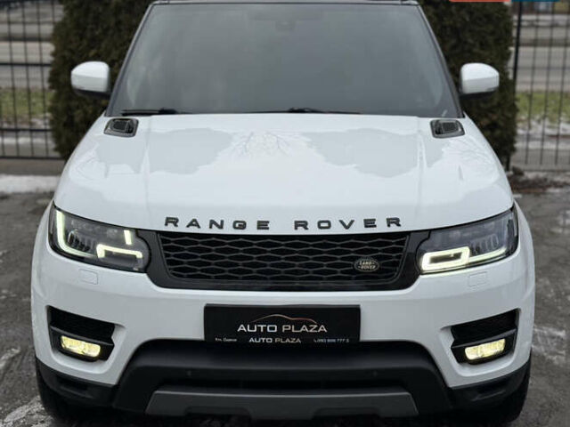 Белый Ленд Ровер Рендж Ровер Спорт, объемом двигателя 3 л и пробегом 187 тыс. км за 28500 $, фото 2 на Automoto.ua