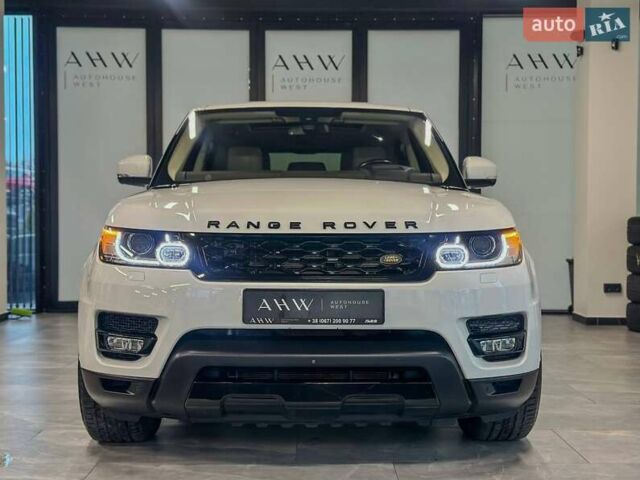 Білий Ленд Ровер Range Rover Sport, об'ємом двигуна 2.99 л та пробігом 132 тис. км за 28900 $, фото 1 на Automoto.ua