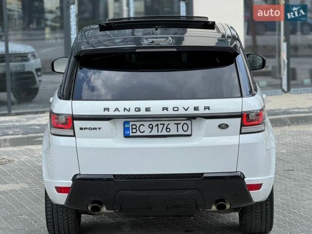 Белый Ленд Ровер Рендж Ровер Спорт, объемом двигателя 3 л и пробегом 130 тыс. км за 26500 $, фото 13 на Automoto.ua