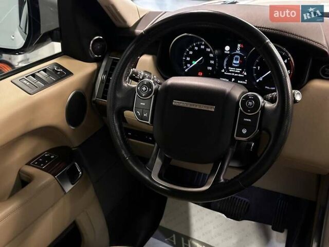 Белый Ленд Ровер Рендж Ровер Спорт, объемом двигателя 2.99 л и пробегом 132 тыс. км за 29900 $, фото 32 на Automoto.ua