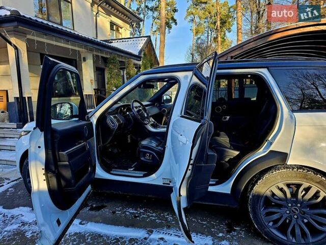 Белый Ленд Ровер Рендж Ровер Спорт, объемом двигателя 2.99 л и пробегом 187 тыс. км за 36500 $, фото 11 на Automoto.ua