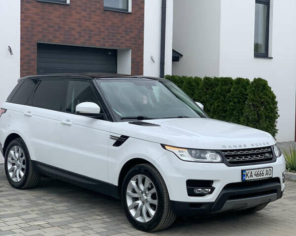 Белый Ленд Ровер Рендж Ровер Спорт, объемом двигателя 2.99 л и пробегом 230 тыс. км за 42000 $, фото 16 на Automoto.ua