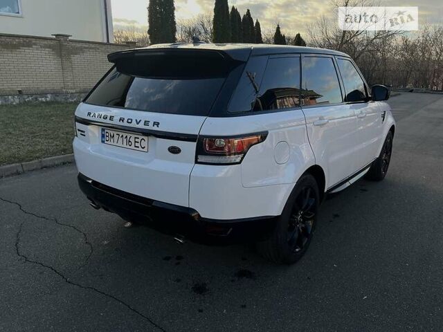 Білий Ленд Ровер Range Rover Sport, об'ємом двигуна 3 л та пробігом 100 тис. км за 42000 $, фото 31 на Automoto.ua