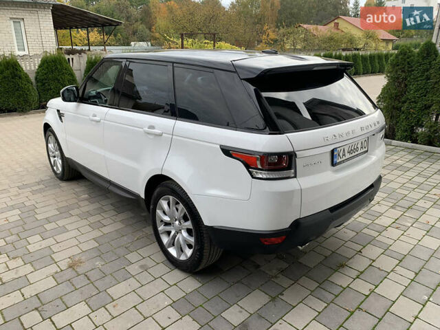 Белый Ленд Ровер Рендж Ровер Спорт, объемом двигателя 2.99 л и пробегом 230 тыс. км за 42000 $, фото 7 на Automoto.ua