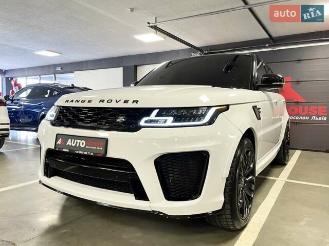 Білий Ленд Ровер Range Rover Sport, об'ємом двигуна 3 л та пробігом 132 тис. км за 33700 $, фото 4 на Automoto.ua
