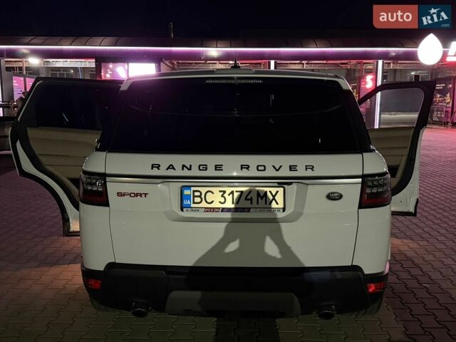 Білий Ленд Ровер Range Rover Sport, об'ємом двигуна 2.99 л та пробігом 130 тис. км за 28750 $, фото 1 на Automoto.ua
