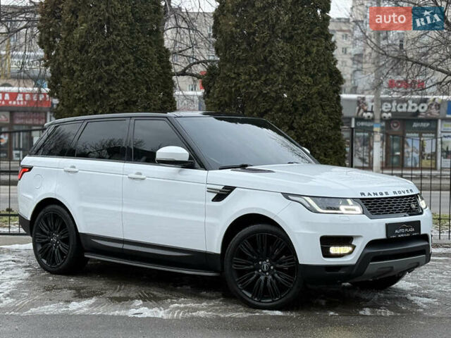 Белый Ленд Ровер Рендж Ровер Спорт, объемом двигателя 3 л и пробегом 187 тыс. км за 28500 $, фото 16 на Automoto.ua