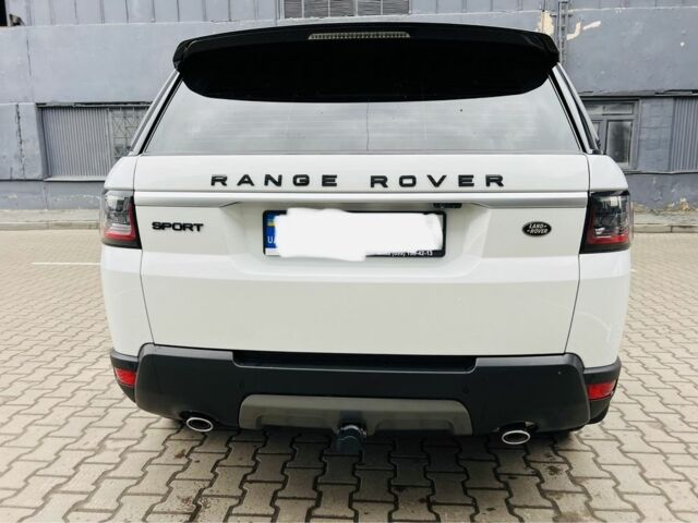 Білий Ленд Ровер Range Rover Sport, об'ємом двигуна 3 л та пробігом 122 тис. км за 37500 $, фото 14 на Automoto.ua