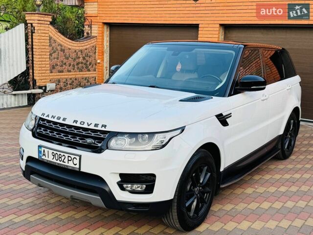 Білий Ленд Ровер Range Rover Sport, об'ємом двигуна 2.99 л та пробігом 170 тис. км за 35800 $, фото 3 на Automoto.ua