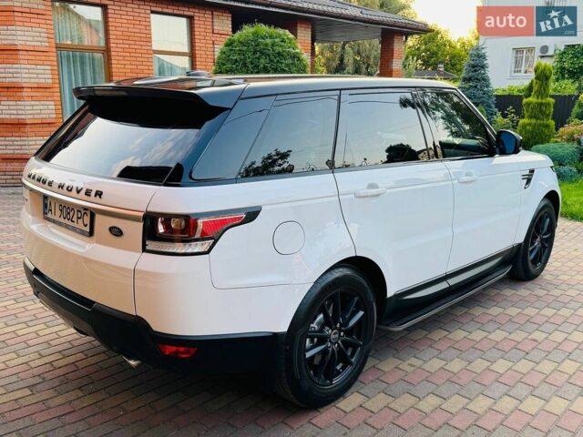 Білий Ленд Ровер Range Rover Sport, об'ємом двигуна 2.99 л та пробігом 170 тис. км за 35800 $, фото 13 на Automoto.ua