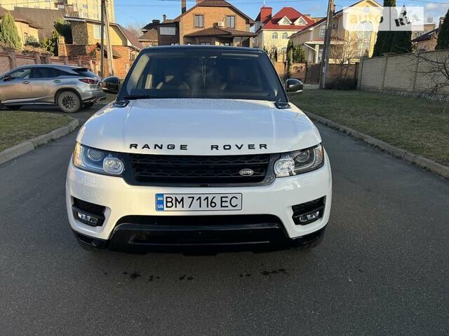 Білий Ленд Ровер Range Rover Sport, об'ємом двигуна 3 л та пробігом 100 тис. км за 42000 $, фото 34 на Automoto.ua