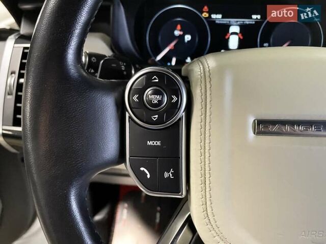 Білий Ленд Ровер Range Rover Sport, об'ємом двигуна 3 л та пробігом 132 тис. км за 33700 $, фото 51 на Automoto.ua