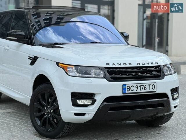 Белый Ленд Ровер Рендж Ровер Спорт, объемом двигателя 3 л и пробегом 130 тыс. км за 26500 $, фото 9 на Automoto.ua