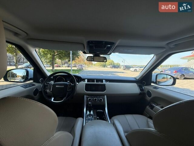 Білий Ленд Ровер Range Rover Sport, об'ємом двигуна 2.99 л та пробігом 233 тис. км за 27500 $, фото 28 на Automoto.ua
