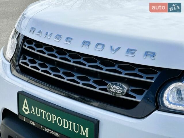 Белый Ленд Ровер Рендж Ровер Спорт, объемом двигателя 3 л и пробегом 181 тыс. км за 29500 $, фото 11 на Automoto.ua